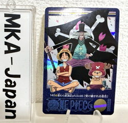 One Piece Card Visual Adventure No.140 BANDAI 2000 Japanese Rare - Image 1