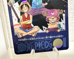 One Piece Card Visual Adventure No.140 BANDAI 2000 Japanese Rare - Image 4