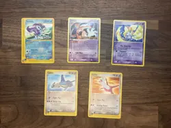 Pokemon card Lot Rare Promo Suicune, Jirachi, Deoxys, Latios, Latias, Read Desc - Image 1