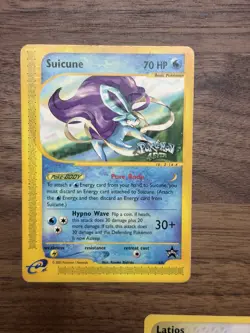 Pokemon card Lot Rare Promo Suicune, Jirachi, Deoxys, Latios, Latias, Read Desc - Image 2