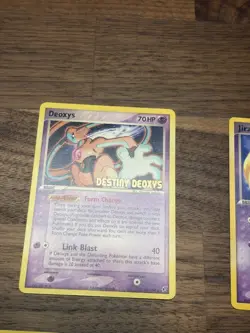 Pokemon card Lot Rare Promo Suicune, Jirachi, Deoxys, Latios, Latias, Read Desc - Image 4