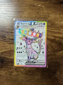 Espeon ex SVP175 Pokemon Card Sv: Scarlet & Violet Promo Cards Holo - NM - Image 1