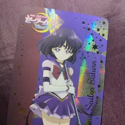 Sailor Saturn Sailor Moon PRETTY GUARDIAN Eternal Set Anime Waifu Card - Image 2