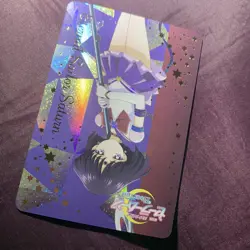 Sailor Saturn Sailor Moon PRETTY GUARDIAN Eternal Set Anime Waifu Card - Image 3