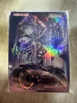 Yu Gi Oh Card Sleeves With Interesting Girl Art - Image 1