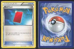 Pokemon TCG | Red Card 71/83 | Uncommon | Generations | Lightly Played - Image 1