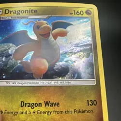 Swirl Dragonite 96/149 Sun And Moon Cosmos Holo Pokemon Promo Card Free Shipping - Image 1