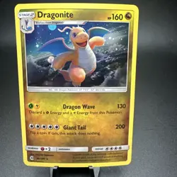 Swirl Dragonite 96/149 Sun And Moon Cosmos Holo Pokemon Promo Card Free Shipping - Image 3