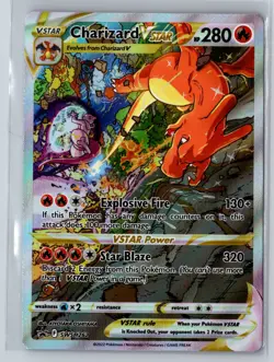 Charizard VSTAR Holo Promo SWSH: Sword & Shield Promo Cards SWSH262 NM - Image 1
