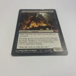 Vampire Nocturnus 118 / 249 HP Magic 2010 Core Set M10 Flying Vampire Lord - Image 2