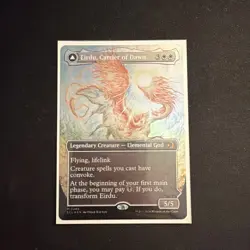MTG Lorwyn Eclipsed - Eirdu, Carrier of Dawn FOIL Borderless (0286) NM - Image 1