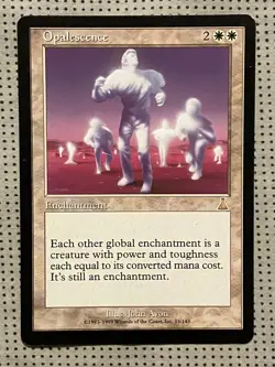 Opalescence Urza's Destiny Regular - Image 1