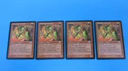4x GEMPALM INCINERATOR CREATURE LEGIONS MTG MAGIC THE GATHERING NM / UNPLAYED - Image 1