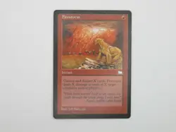Firestorm - MTG Weatherlight Rare Reserved List Actual Pics Light/moderate play - Image 1