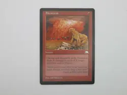 Firestorm - MTG Weatherlight Rare Reserved List Actual Pics Light/moderate play - Image 1