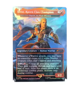 Eivor Raven Clan Champion - Najeela the Blade Blossom Assassin's Creed NM Foil - Image 1