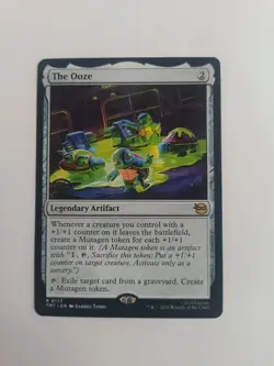 The Ooze TMNT Regular 0177 Magic The Gathering NM - Image 1