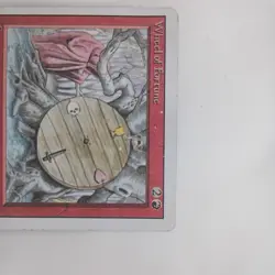 Magic: The Gathering Wheel of Fortune Revised Rare Red Sorcery Daniel Gelon - Image 2