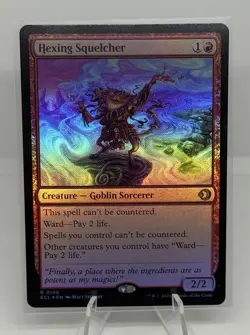 FOIL Hexing Squelcher Lorwyn Eclipsed MTG Rare Magic The gathering 0145 - Image 1