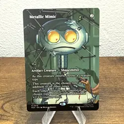 Metallic Mimic (Borderless) Teenage Mutant Ninja Turtles Eternal-Legal Regular - Image 1