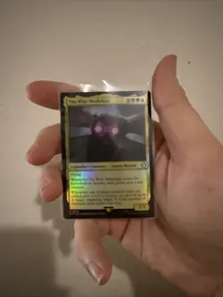 The Wise Mothman Full Precon Commander Deck with Sleeves and Deckbox - Image 1