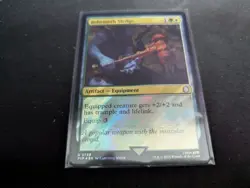 MTG Magic the Gathering SURGE FOIL Behemoth Sledge PIP! - Image 1