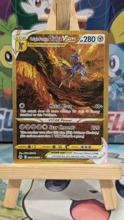 Pokemon Origin Forme Diagla VSTAR GG68/GG70 Secret Rare Full Art Holo English - Image 1