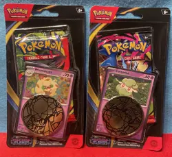 ⭐Phantasmal Flames Single Pack Blister Set(2) - Cottonee & Whimsicott Pokemon⭐ - Image 1