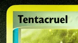 Tentacruel 45/92 Stamped Pokemon EX Legend Maker 2006 Vintage Reverse Holo LP/MP - Image 4