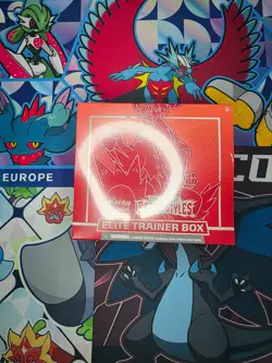 Pokemon TCG Battle Styles Elite Trainer Box [Single Strike Urshifu] (Red) ETB - Image 3