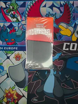 Pokemon TCG Battle Styles Elite Trainer Box [Single Strike Urshifu] (Red) ETB - Image 4