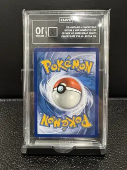 Garchomp & Giratina GX #SM193 Sun And Moon Pokemon TCG Black Star Promo - TAG 10 - Image 2