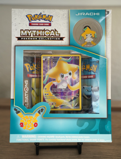 Pokemon TCG Jirachi Mythical Pokemon Collection Box New Sealed Generations 2016 - Image 1