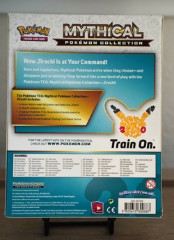 Pokemon TCG Jirachi Mythical Pokemon Collection Box New Sealed Generations 2016 - Image 2