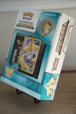Pokemon TCG Jirachi Mythical Pokemon Collection Box New Sealed Generations 2016 - Image 3