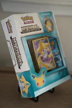 Pokemon TCG Jirachi Mythical Pokemon Collection Box New Sealed Generations 2016 - Image 4