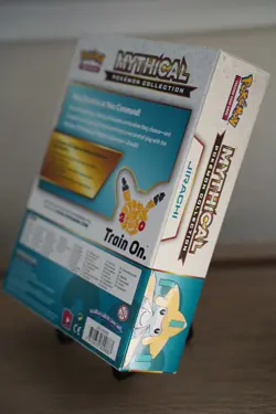 Pokemon TCG Jirachi Mythical Pokemon Collection Box New Sealed Generations 2016 - Image 5