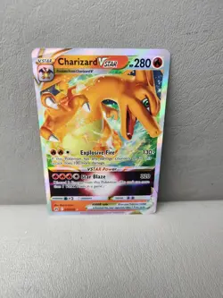 🔥🔥Pokemon TCG Charizard VSTAR Crown Zenith 019/159 Holo Ultra Rare Nm - Image 1