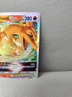 🔥🔥Pokemon TCG Charizard VSTAR Crown Zenith 019/159 Holo Ultra Rare Nm - Image 2