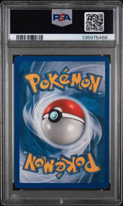 2006 POKEMON EX DRAGON FRONTIERS #91 DRAGONITE EX-HOLO PSA 8 - Image 2