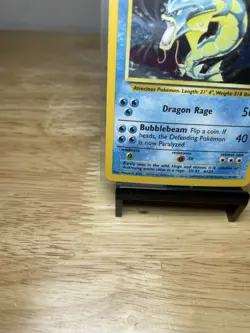 Pokemon TCG Gyarados Stage 1 - 6/102 Holo 1995-1999 Wizards GAMEFREAK 100 Hp - Image 3