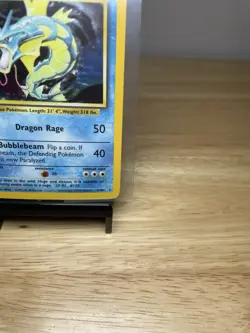 Pokemon TCG Gyarados Stage 1 - 6/102 Holo 1995-1999 Wizards GAMEFREAK 100 Hp - Image 4