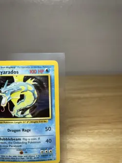Pokemon TCG Gyarados Stage 1 - 6/102 Holo 1995-1999 Wizards GAMEFREAK 100 Hp - Image 5