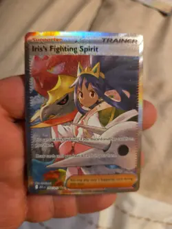Iris's Fighting Spirit 292/217 SIR Ascended Heroes Pokemon - Image 1