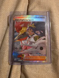 Iris's Fighting Spirit 292/217 SIR Ascended Heroes Pokemon - Image 3