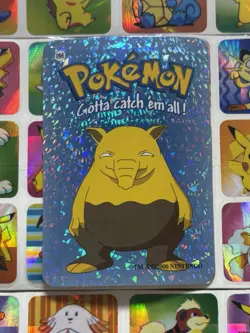 Pokemon 151 Vintage Pocket Monsters Vending HOLO Prism Sticker 2000 Nintendo - Image 4