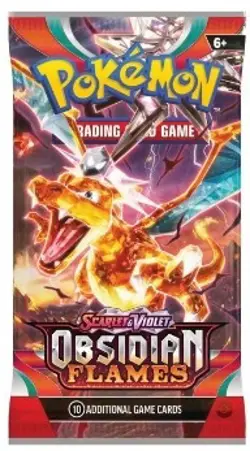 Pokemon - Scarlet & Violet - Obsidian Flames Booster Pack 820650853746 - Image 1