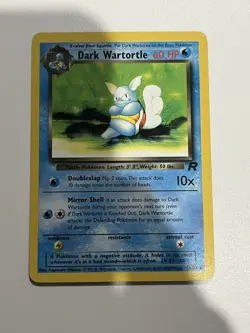 Dark Wartortle 46/82 NM Uncommon Team Rocket Pokemon TCG - Image 1