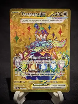 Terapagos ex Holo 173/142 Stellar Crown NM - Image 1