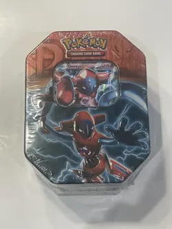Deoxys Ex Team Plasma Tin Pokemon 2013 SEALED - Image 1